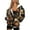 Pumpkin and Maple Leaf Black, variant on COEQINE Women's Full Zip Up Hoodie Oversized Fashion Sweatshirts Cute Guinea Pig and Floral Pattern Y2K Outfits Jacket Long Sleeve Fall Casual Wear Lightweight Tops with Pockets, XS