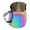 thumbnail image 3 of Coffee Steaming Pitcher Rust Free Milk Frothing Pitcher Two Measurements Scale 304 Stainless Steel Splash Proof For Cappuccinos ANGGREK Otros, 3 of 8