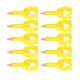 thumbnail image 3 of Bebedero para aves de corral, bebedero con tetina para conejo, tipo largo G3/4, naranja corto, amarillo largo, 10 Uds., 3 of 5