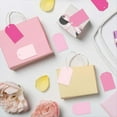 thumbnail image 4 of 120Pcs Terracotta Gift Tags 4 Gradient Solid Colors Hanging Labels with Rope Bulk Colorful Blank Paper Tags,Pink, 4 of 7