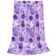 thumbnail image 2 of Balery Violet Manta de Felpa Suave y Acogedora – Cobija de Franela Aterciopelada para Cama, Lavable y Cálida para Sofá, Mascotas, Transpirable-80"x60", 2 of 7