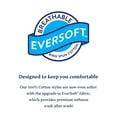 thumbnail image 4 of Fruit of the Loom Men's EverSoft Muscle Shirts, 2 Pack, 4 of 8