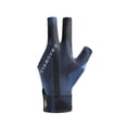 thumbnail image 4 of Guantes de billar Guantes de , guantes elásticos antideslizantes de un solo paquete para taco para Negro y azul, 4 of 8