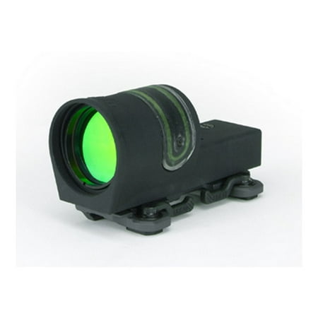 Trijicon RX30-23 Amber 6.5 MOA Dot Reticle, Reflex Base w/ RX23 A.R.M.S. #15 Throw Lever Flattop Mount - (Best Trijicon For Ar 15)