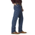thumbnail image 4 of Wrangler mens original fit Cowboy cut Jeans - stonewashed, 4 of 5
