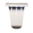 thumbnail image 1 of Artcraft Lighting Fontana Applique Extérieure Non Dimmable, Acier Inoxydable, 1 of 2