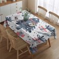 thumbnail image 5 of Rectangle Table Clothes Happy New Year Christmas Tree Tablecloth,Decor Oil-Proof Table Covers for Picnic Catering Halloween Fall Thanksgiving Christmas, 5 of 5