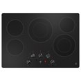 thumbnail image 1 of GE 30" Intégré Bouton de Contrôle Electric Table de Cuisson Noir- JEP5030DTBB, 1 of 9