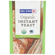 Red Star Organic  Instant Yeast, 9 Grams, Single Packet
