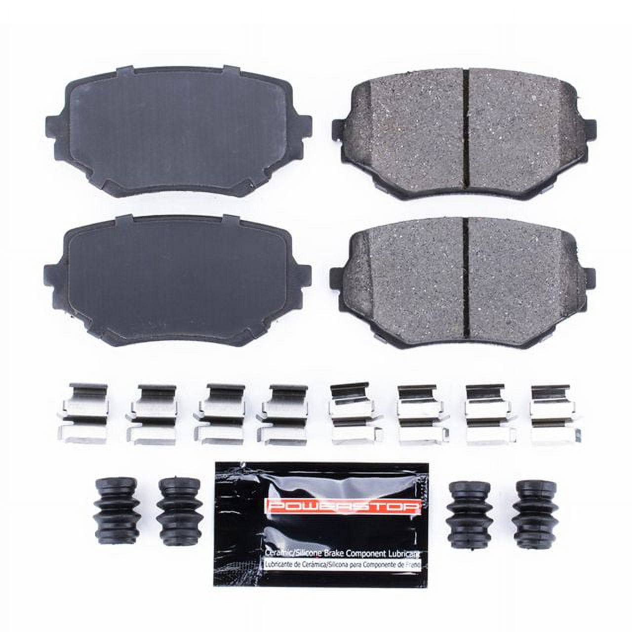 Power Stop Front Z23 Evolution Carbon-Fiber Ceramic Brake Pads Z23-680 Fits 2001 Suzuki Grand Vitara