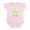 Petal Pink, variant on CafePress - I'm Going To Be A Big Brother Infant Bodysuit - Baby Light Bodysuit, Size Newborn - 24 Months