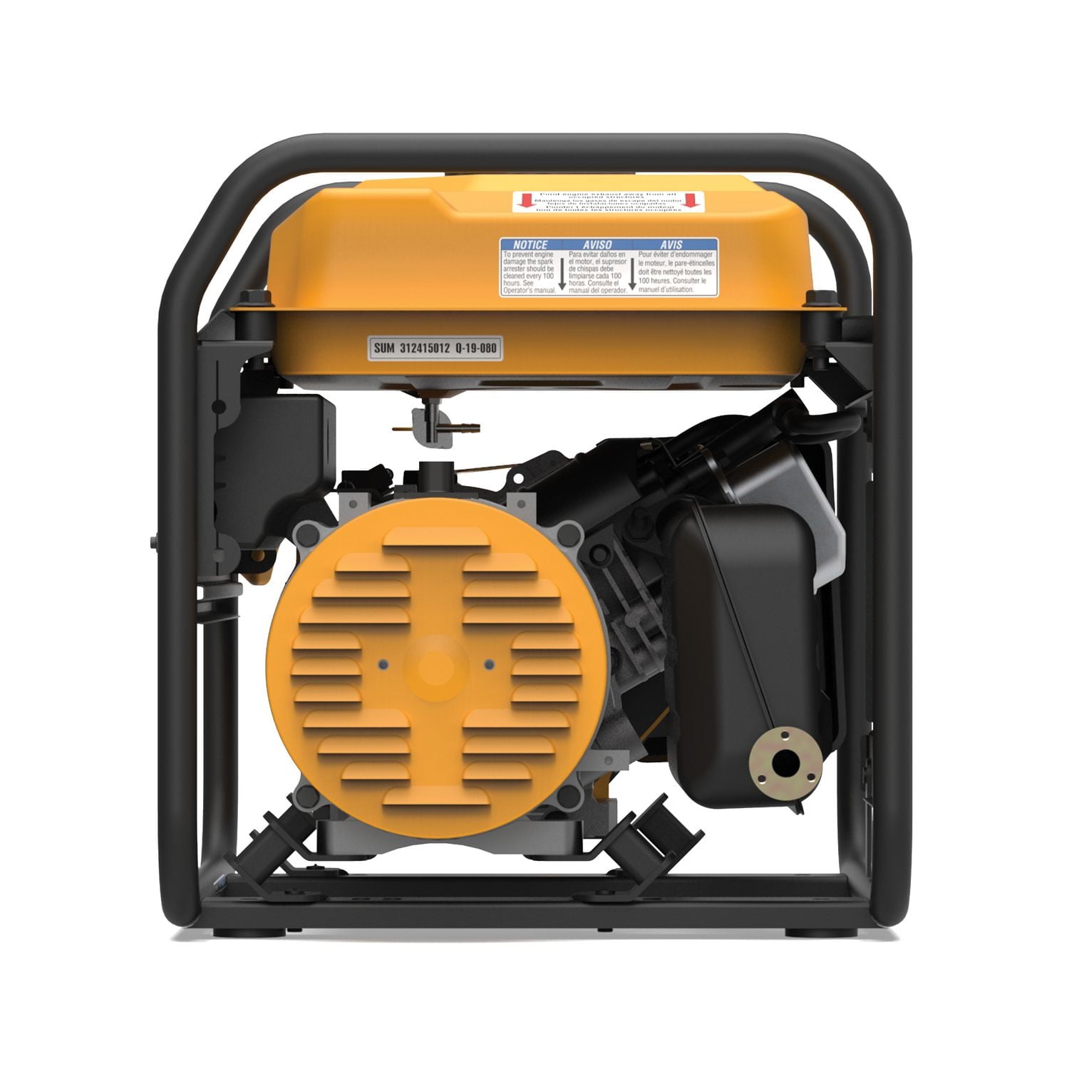Firman Power Equipment P01202 Gas Powered 1500/1200 Watt (performance Series) Extended Run Time Portable Generator