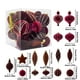 thumbnail image 3 of onlyliua ¡ ¡Ofertas Del Día Por Tiempo Limitado! Suministros para Decoración de Navidad, Caja de Dulces de Macarrones, Colgante de Bola Navideña de Plástico Pintado, Juego de 24 Piezas, 3 of 6