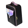 thumbnail image 4 of Bolsa de herramientas de peluquería Bolsa de accesorios de corte de pelo Organizador de peluquería Multifuncional y ajustable violeta, 4 of 8