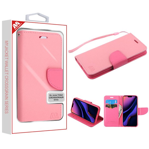 Apple Iphone 11 Pro Max Wallet Case Phone Cover Book Style Credit Card Slot Magnetic Closure