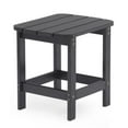 thumbnail image 1 of Tanfly Polycarbonate Side Table for Indoor/Outdoor Use – Black, 1 of 3