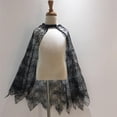 thumbnail image 3 of Cape Cobweb Halloween Costume Cosplay pour Enfants Costume de Performance Cape Araignée, 3 of 4