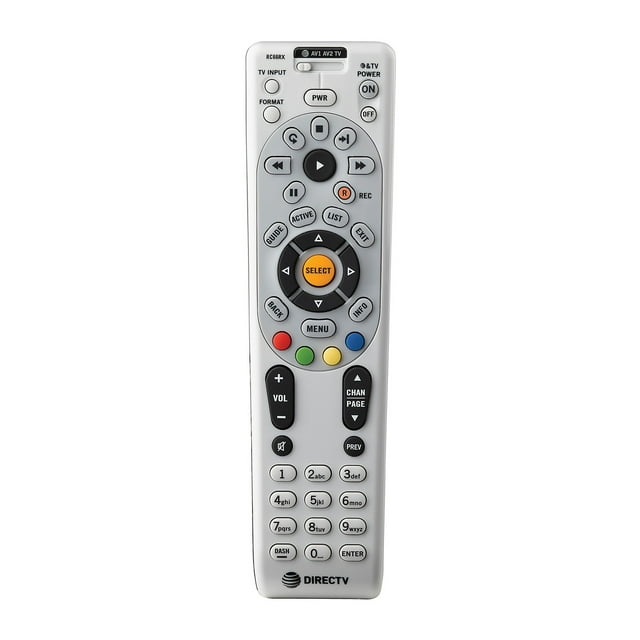 Control remoto Directv RC66RX RF Para H HR y superior Universal