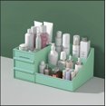 thumbnail image 1 of Cajón para estudiantes, caja de cosméticos, organizador de dormitorio, caja de almacenamiento de plástico, tocador para el cuidado de la piel, caja de almacenamiento de escritorio, 1 of 6