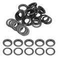 thumbnail image 1 of Uxcell 20 Set Ojales con Arandelas 1" Kit de Herramientas de Ojales de Hierro, Negro, 1 of 6