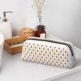 thumbnail image 6 of Goofa Cute Carrot Print Pattern Leather Pencil Case, Pencil Pouch, Pencil Bag, Pen Case, Pen Pouch, Pen Bag, Pencil Pouches, Pencil Bags,College Pencil Case, 6 of 7
