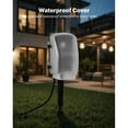 thumbnail image 4 of KFFKFF Outdoor Power Stake with 15 FT Cord, Weather-Resistant Power Strip with Cover and Overload Protection, 6 Outlets, 15A/1875W Capacity, Waterproof Yard Stake for Holiday Lighting, 4 of 9