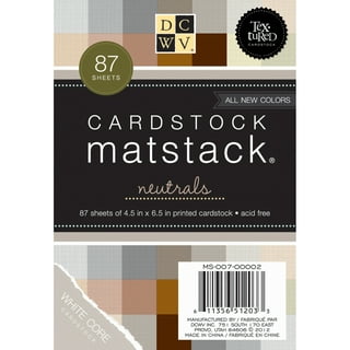 American Craft Coredinations 8.5 x 11 Cardstock Glitter Silk Majestic  Magenta