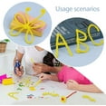 thumbnail image 5 of 100 Pieces Pipe Cleaners Stem, for Pipe Cleaners DIY Arts Crafts Decorations(Yellow), 5 of 5