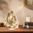 thumbnail image 5 of Elegant Boho Religious Decor - Light Up Your Home with Handcrafted St. Benedict Wrap Around Protection Symbol, Acrylic Material, Perfect for Spiritual Gifts, Housewarming, Christmas C, 5 of 7