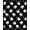 Black, Pattern 4, variant on ODIKA 4x6 Machine Washable Non-Slip Area Rug, Professional Ice Rink Puck Shaped Floor Trophy Display High Traffic Rug, Black, 674589