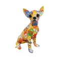 thumbnail image 3 of Estatua de Perro Multicolor BLESIY Chihuahua Escultura, 3 of 8