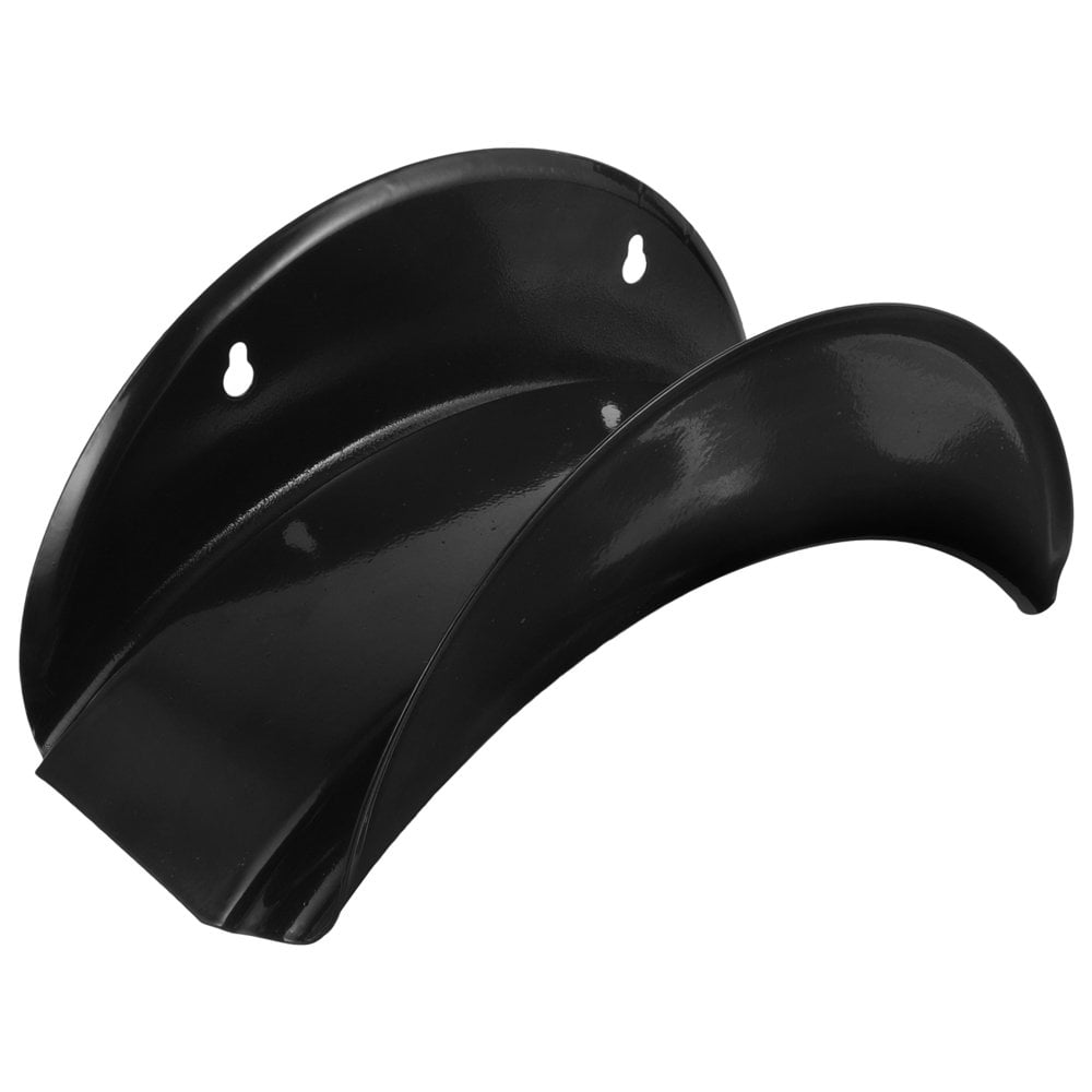 JUNWELL Wall-Mounted Water Hose Holder for Outside Yard