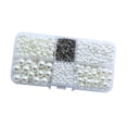 thumbnail image 4 of 600 piezas de cuentas para manualidades, suministros para abalorios, 4, 5, 6, 8 mm, cuentas sueltas multiusos para hacer joyas, centros de mesa y, 4 of 9