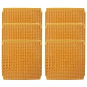 RITE FARM PRODUCTS 6 PACK WASHABLE NESTING BOX PADS MAT BOTTOM CHICKEN COOP HEN HOUSE POULTRY NEST