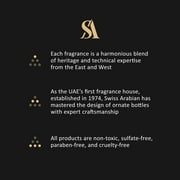 Swiss Arabian EDGE, Arabian Perfume for Men, 3.4 oz EDP Spray