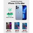 thumbnail image 2 of Funda de teléfono Poetic Guardian Series para iPhone 13 Pro Max, 2 of 8