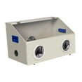 thumbnail image 2 of DYNWAVECA Grinding Dust Box with Fan Grinding Polishing Box Dustproof Case Table Polisher Dust Cover Dustproof Box for Polishing Work, 2 of 10
