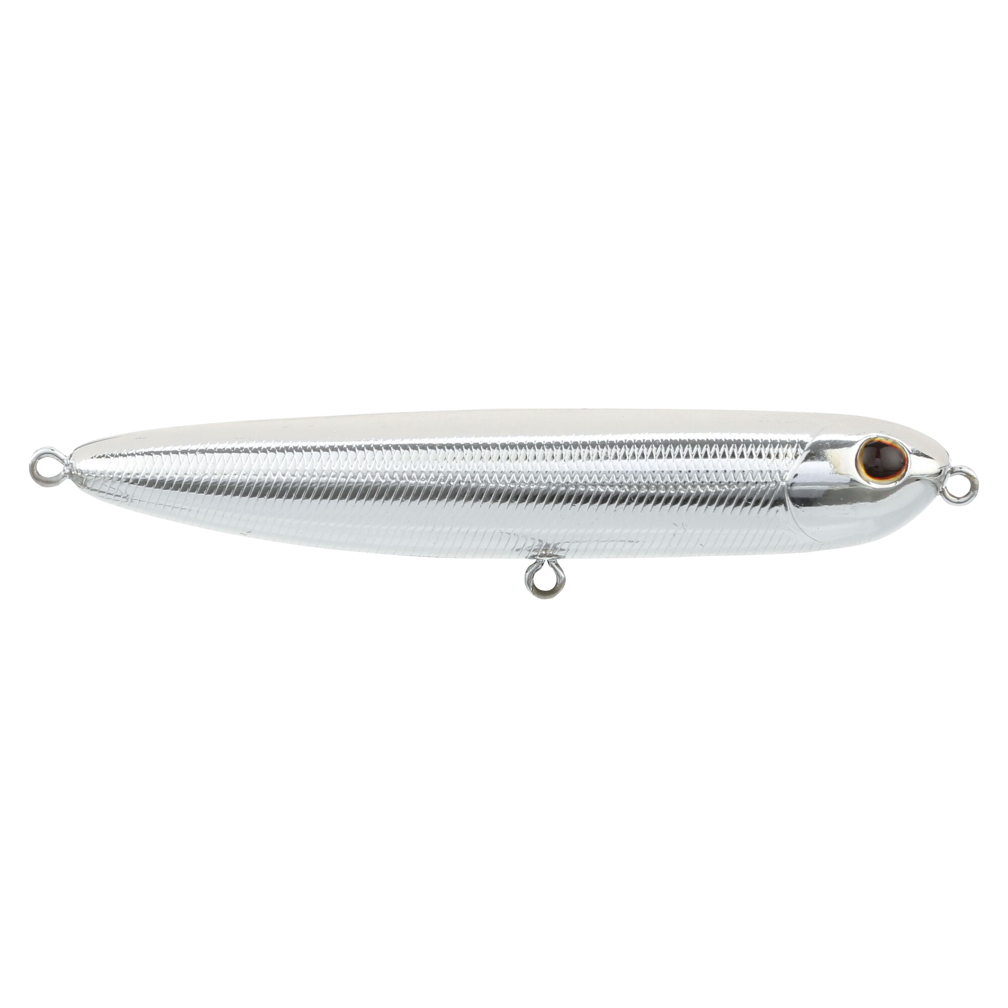 Berkley Drift Walker Saltwater, 3.5 in, Topwater Baits, Chrome (1 Count)
