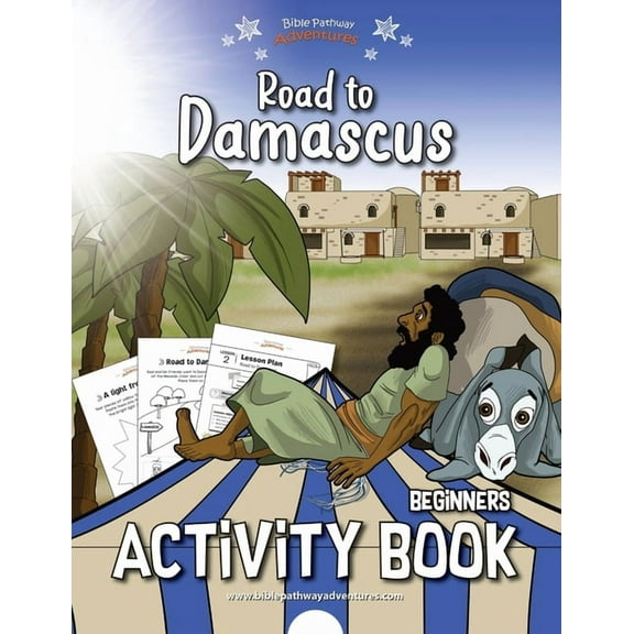 Beginners Road to Damascus Activity Book, Book 12, (Paperback)