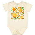 thumbnail image 3 of Inktastic Lots of Oranges- Citrus Fun Boys or Girls Baby Bodysuit, 3 of 5