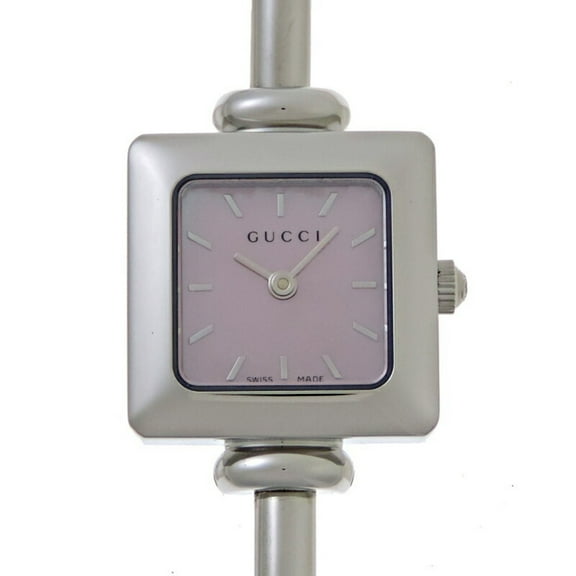 Pre-Owned Gucci Bangle Watch Women's YA019519 (1900L) (Good)