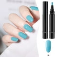 thumbnail image 4 of Gel Nail Polish,Clearance,Step Gel Nail Polish Brush Pen Diy Nail Art Drawing Marker Pen Soak Ofef Led Nail Varnish Nail Tools 8Ml, 4 of 5