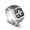 Silver Gold, variant on Cross Signet Ring for Men Stainless Steel Christian Holy Religious Jewelry Gift-Silver-7