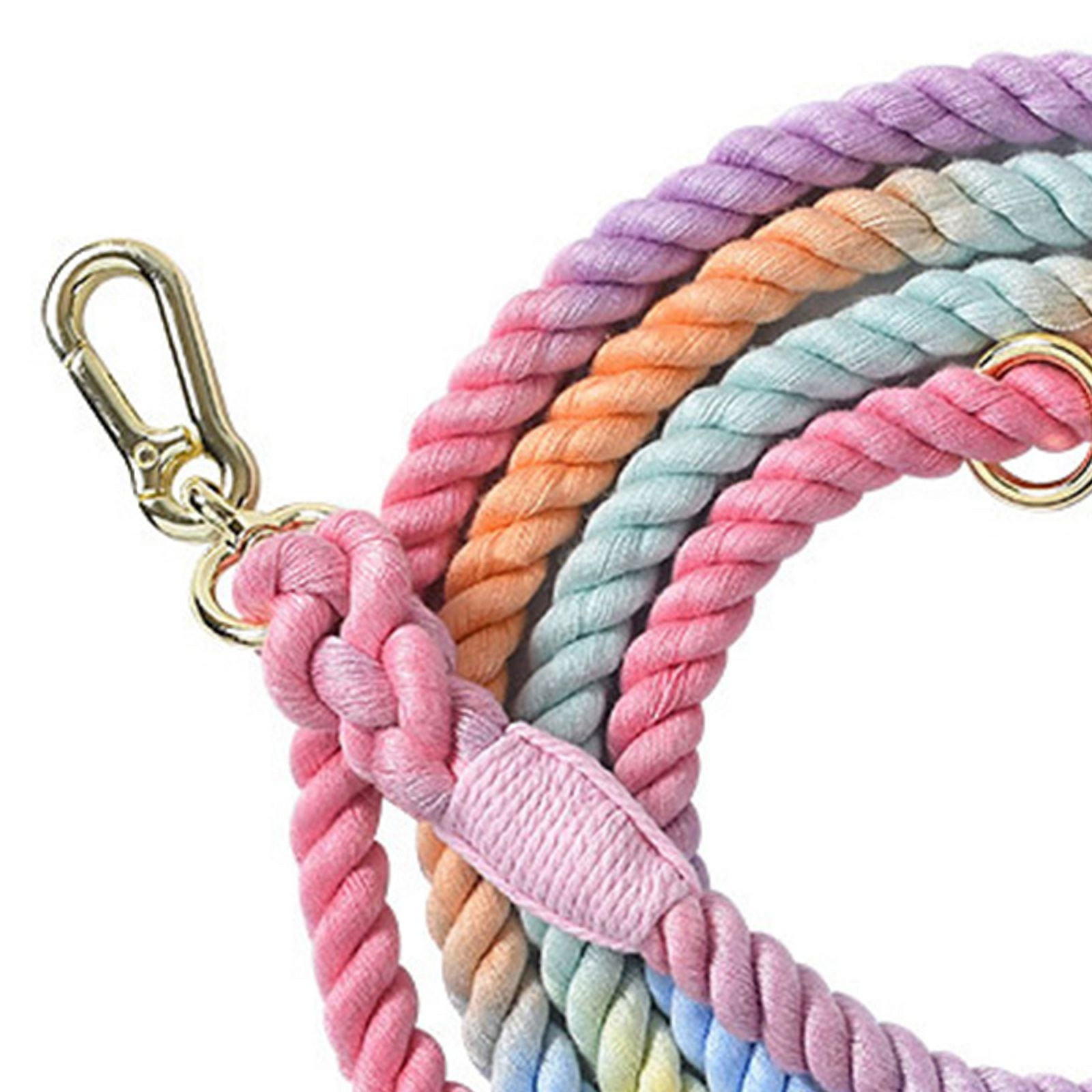 Dog Leash,Handcrafted Dog Leash Multifunctional Handcrafted Dog Leash Braiding Dog Leash Enhanced Features
