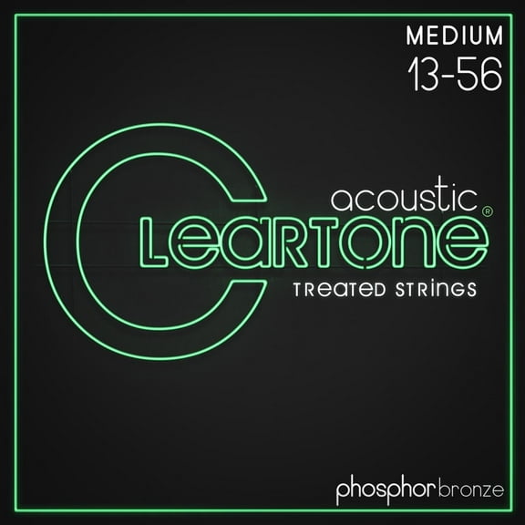 Cleartone 7413 Phosphor Bronze Medium Strings 13-56