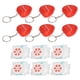 thumbnail image 5 of Escudo facial de válvula unidireccional llavero de escudo facial seguro sanitario 6 piezas para hombres para automóvil, 5 of 8