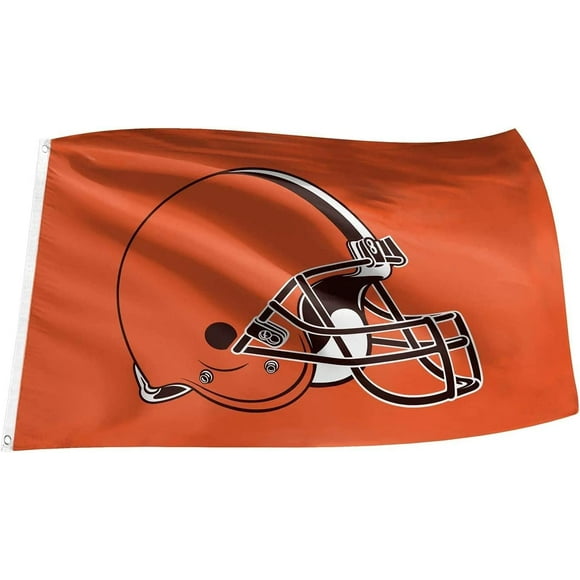 NFL Cleveland Browns 3' x 5' Banner Flag with Reinforced Grommets