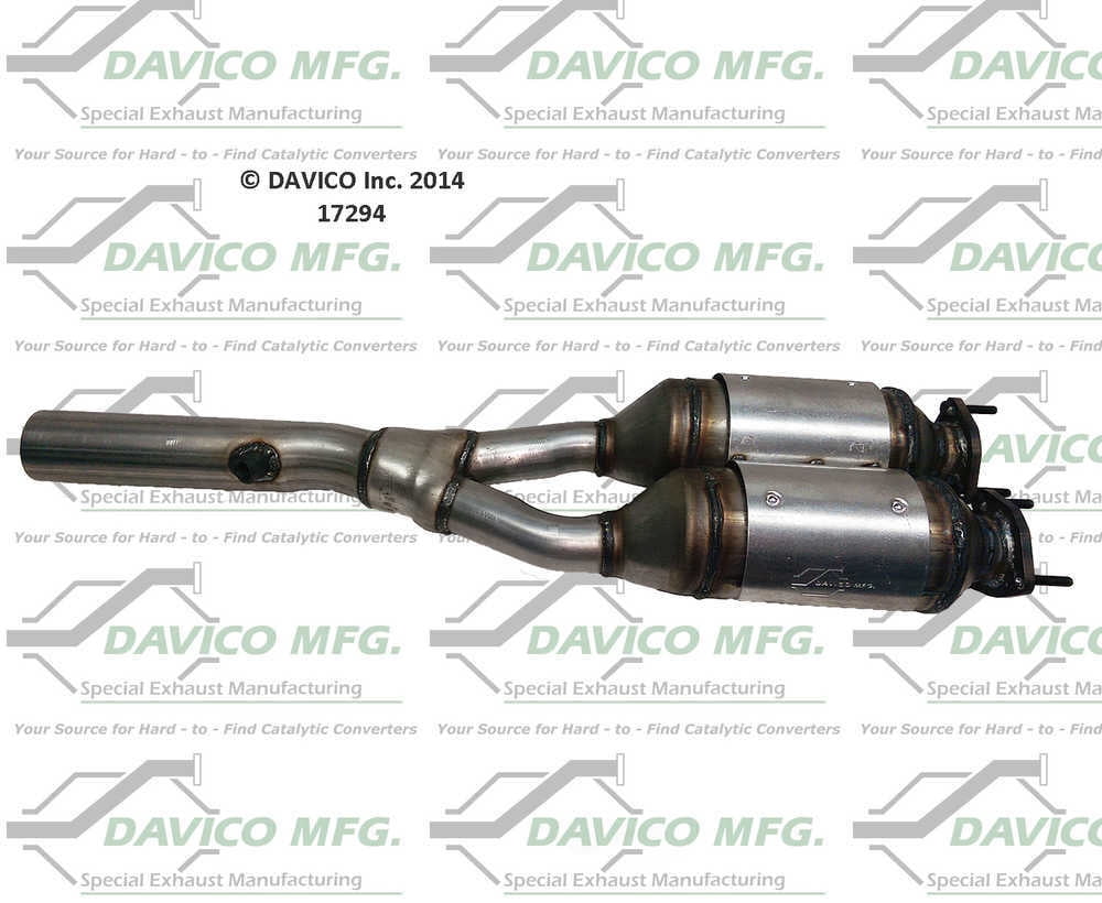 Davico Mfg 17294 Direct-Fit Catalytic Converter