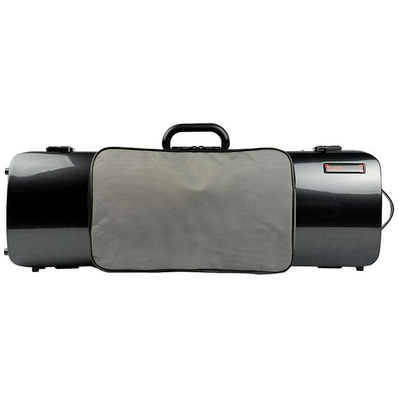 Bam 2011XL Hightech Oblong Violin Case with Pocket Black Carbon