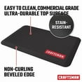 thumbnail image 2 of Craftsman 32 in. L X 20 in. W Black Polyurethane Foam Anti Fatigue Mat, 2 of 10